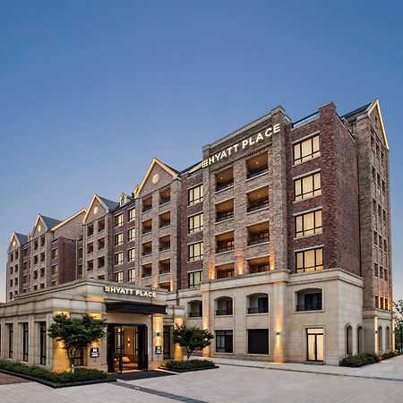 Hyatt Place Tongxiang Train Station Hotel Jiaxing Exterior foto