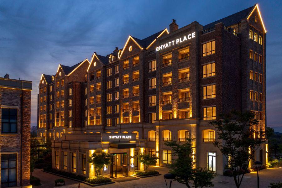 Hyatt Place Tongxiang Train Station Hotel Jiaxing Exterior foto