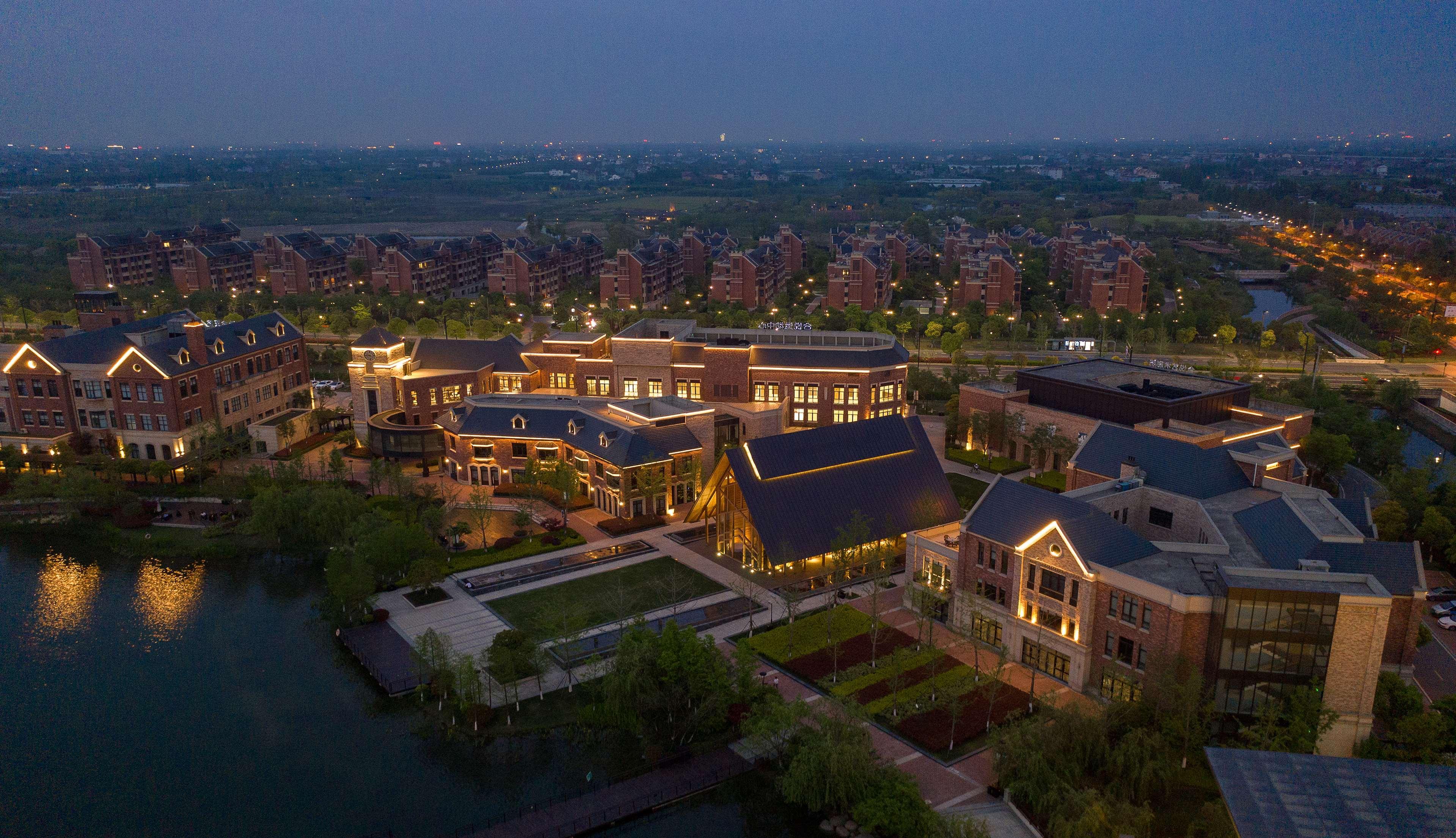 Hyatt Place Tongxiang Train Station Hotel Jiaxing Exterior foto