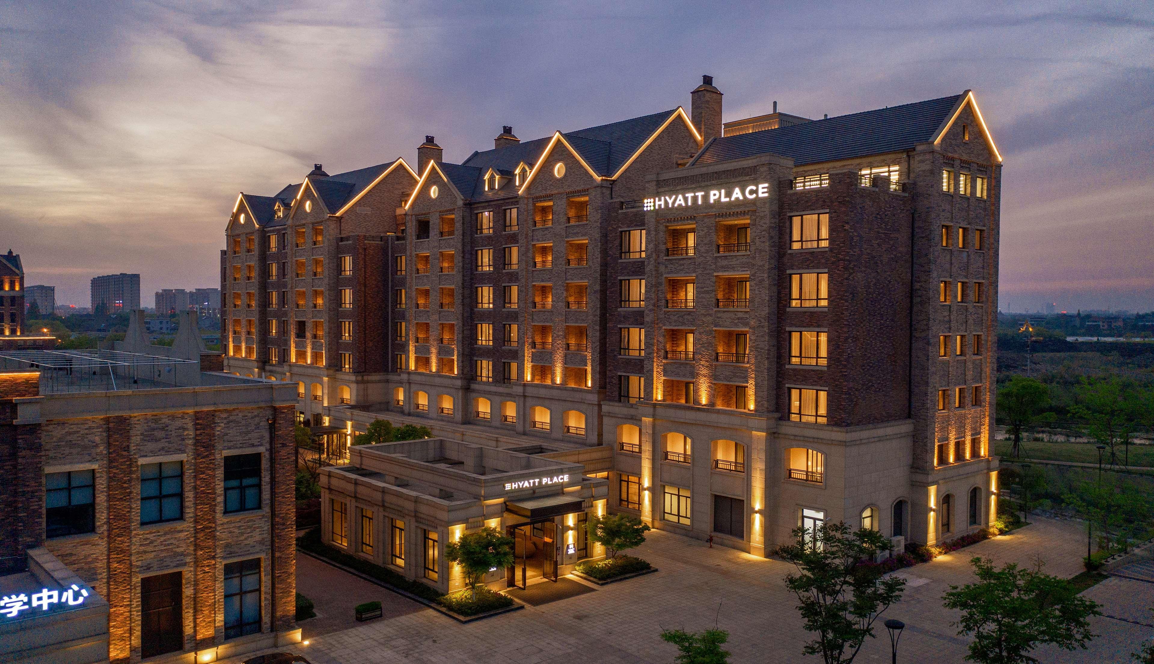 Hyatt Place Tongxiang Train Station Hotel Jiaxing Exterior foto