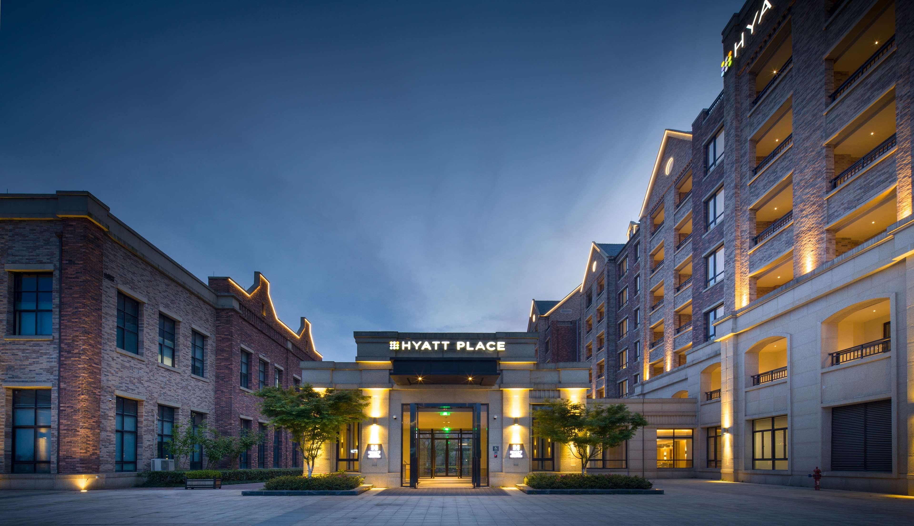 Hyatt Place Tongxiang Train Station Hotel Jiaxing Exterior foto