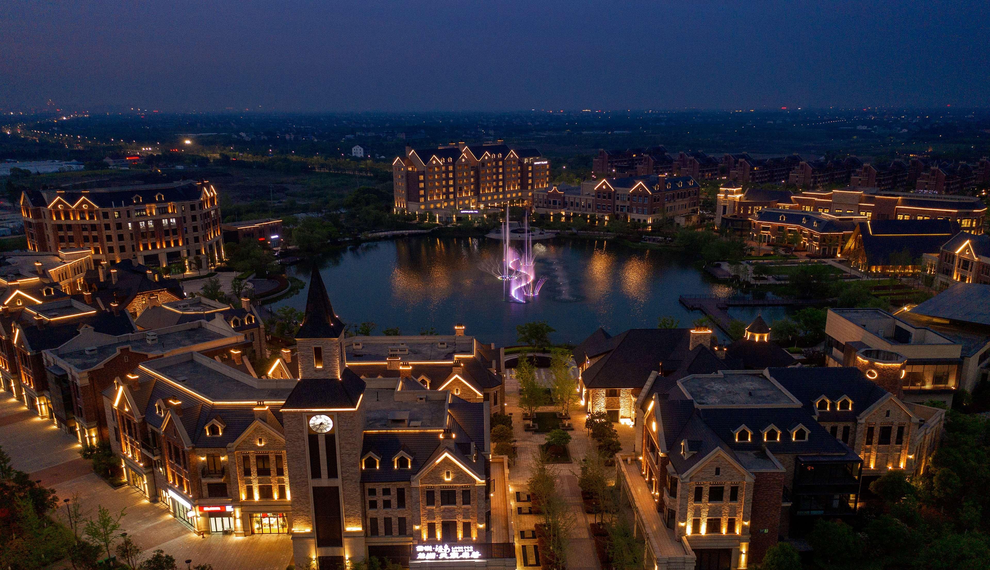 Hyatt Place Tongxiang Train Station Hotel Jiaxing Exterior foto