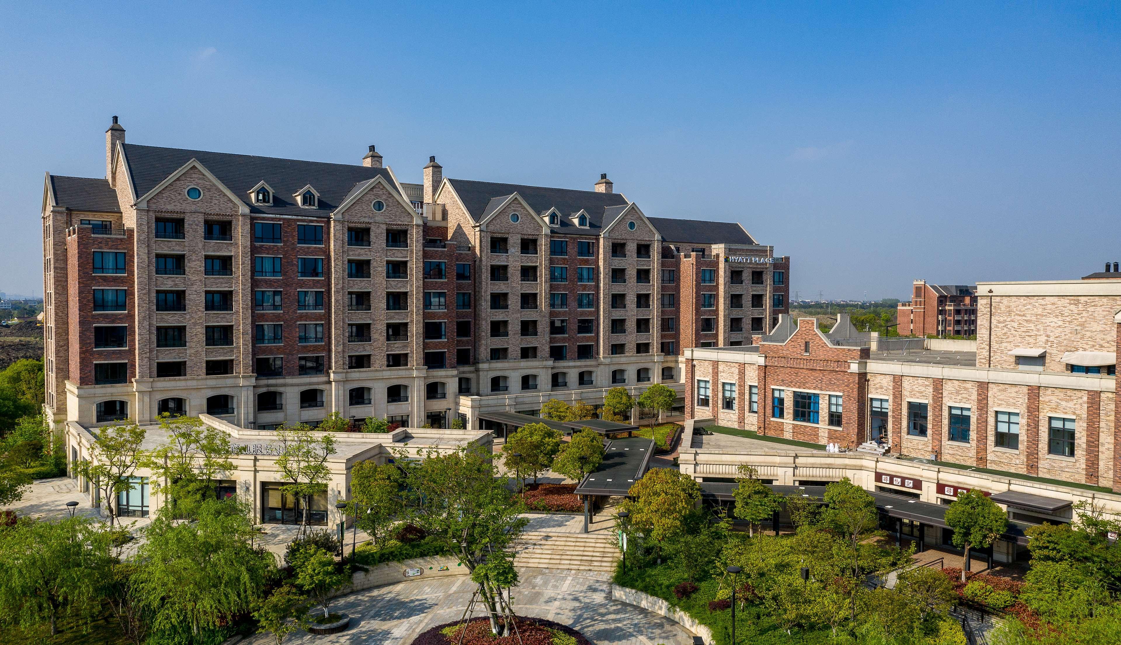 Hyatt Place Tongxiang Train Station Hotel Jiaxing Exterior foto